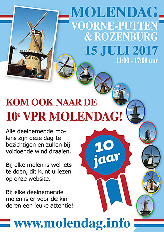 VPR Molendag Oostvoorne Molendijk